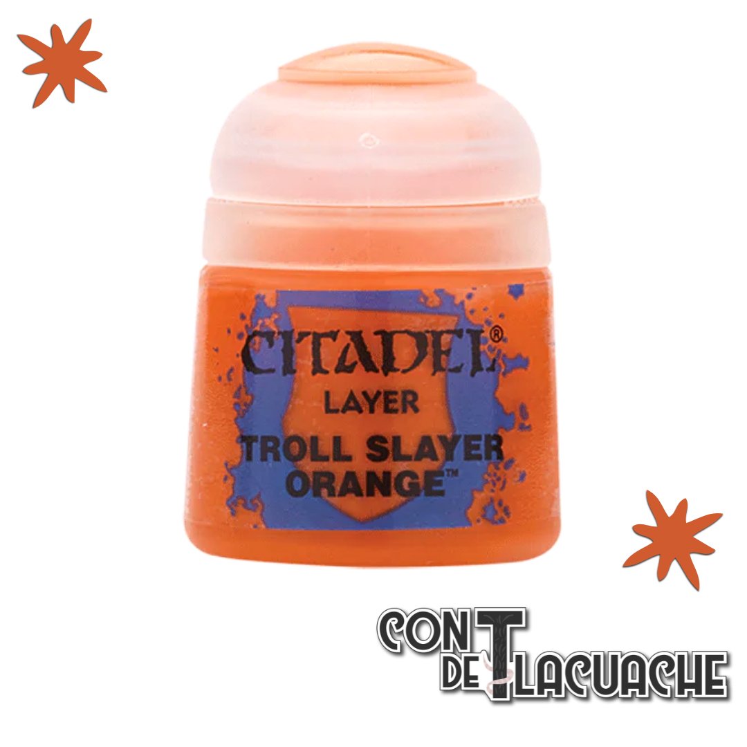 Layer Troll Slayer Orange 12Ml | Citadel - Con T de Tlacuache - Citadel