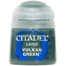 Layer Vulkan Green 12Ml | Citadel - Con T de Tlacuache - Citadel