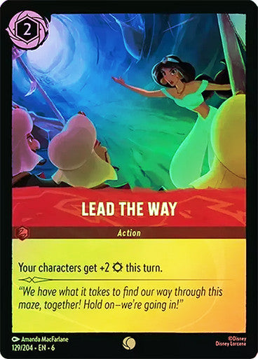 Lead the Way ( Cold Foil )