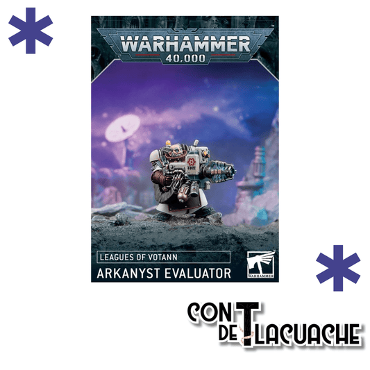 Leagues Of Votann Arkanyst Evaluator | Games Workshop - Con T de Tlacuache - Games Workshop