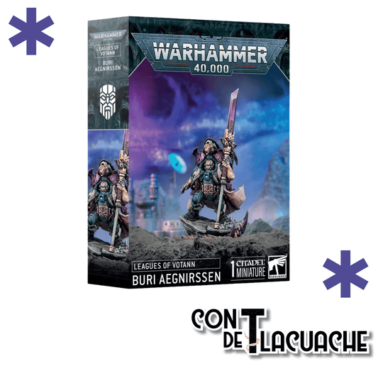 Leagues Of Votann Buri Aegnirssen | Games Workshop - Con T de Tlacuache - Games Workshop