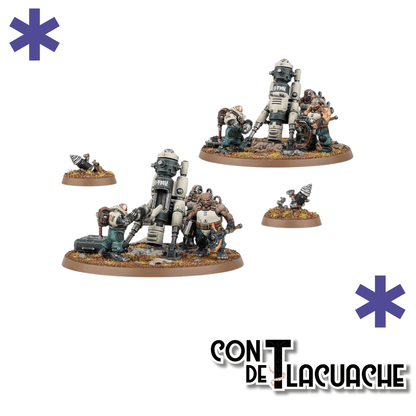 Leagues Of Votann Cthonian Earthshakers | Games Workshop - Con T de Tlacuache - Games Workshop