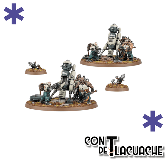 Leagues Of Votann Cthonian Earthshakers | Games Workshop - Con T de Tlacuache - Games Workshop