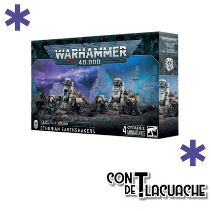 Leagues Of Votann Cthonian Earthshakers | Games Workshop - Con T de Tlacuache - Games Workshop