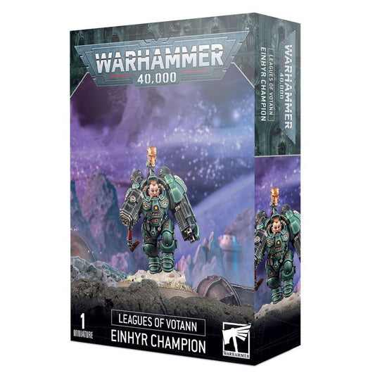 Leagues Of Votann: Einhyr Champion | Games Workshop - Con T de Tlacuache - Games Workshop