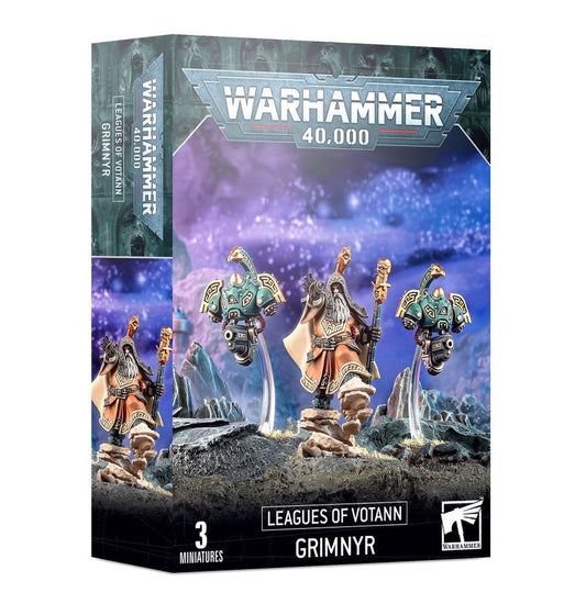 Leagues Of Votann: Grimnyr | Games Workshop - Con T de Tlacuache - Games Workshop