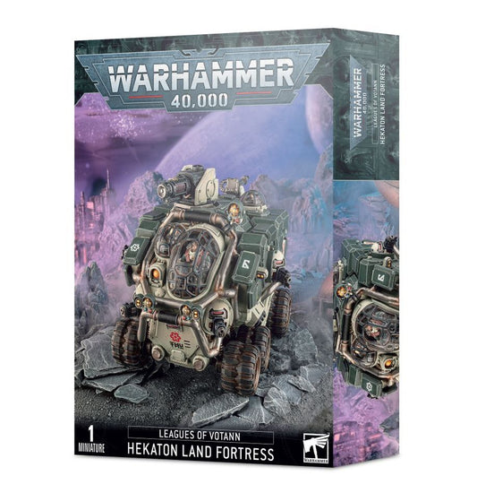 Leagues Of Votann: Hekaton Land Fortress | Games Workshop - Con T de Tlacuache - Games Workshop