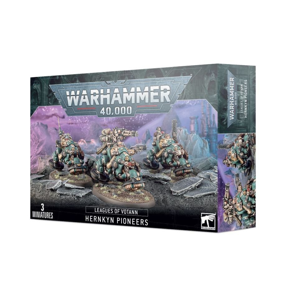 Leagues Of Votann: Hernkyn Pioneers | Games Workshop - Con T de Tlacuache - Games Workshop