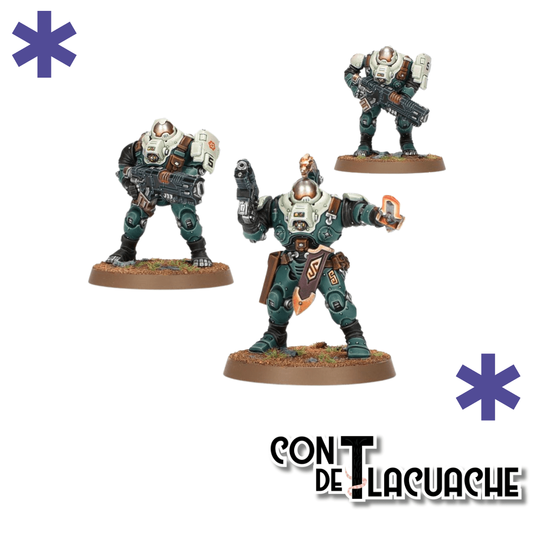 Leagues Of Votann Ironkin Steeljacks | Games Workshop - Con T de Tlacuache - Games Workshop