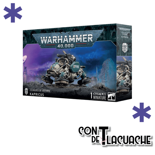 Leagues Of Votann Kapricus | Games Workshop - Con T de Tlacuache - Games Workshop