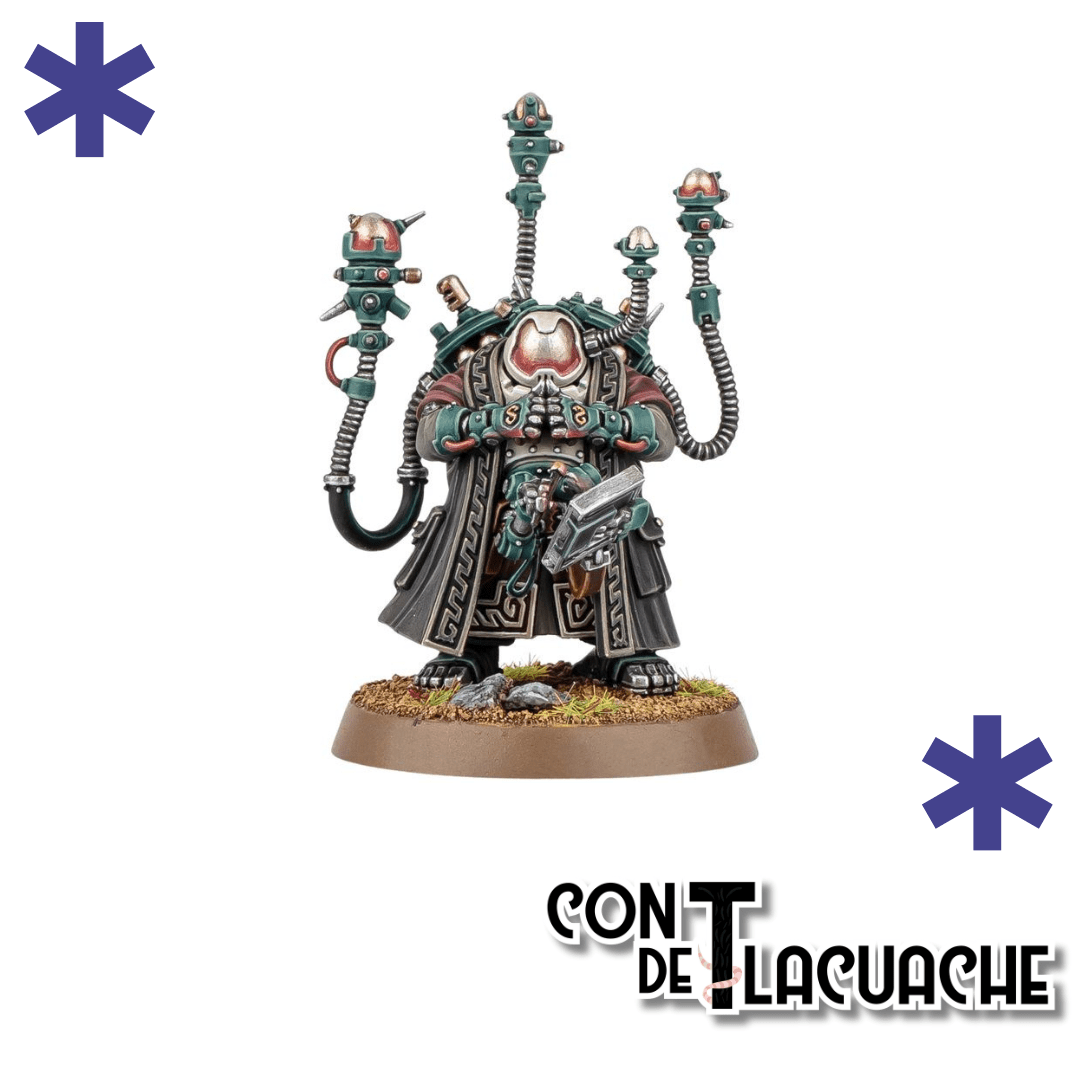 Leagues Of Votann Memnyr Strategist | Games Workshop - Con T de Tlacuache - Games Workshop