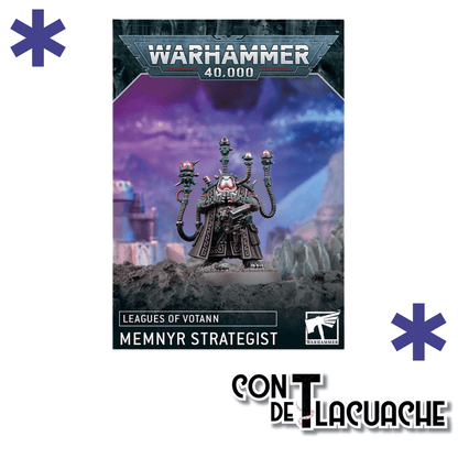Leagues Of Votann Memnyr Strategist | Games Workshop - Con T de Tlacuache - Games Workshop