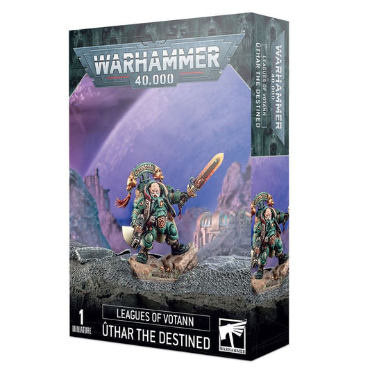 Leagues Of Votann: Uthar The Destined | Games Workshop - Con T de Tlacuache - Games Workshop