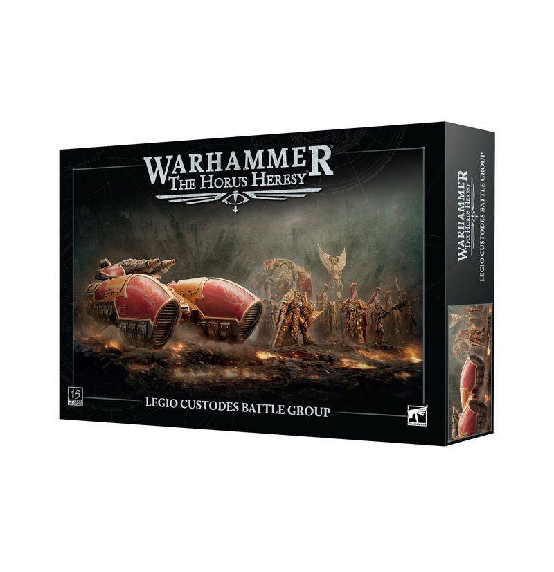Legio Custodes Battle Group | Games Workshop - Con T de Tlacuache - Con T de Tlacuache