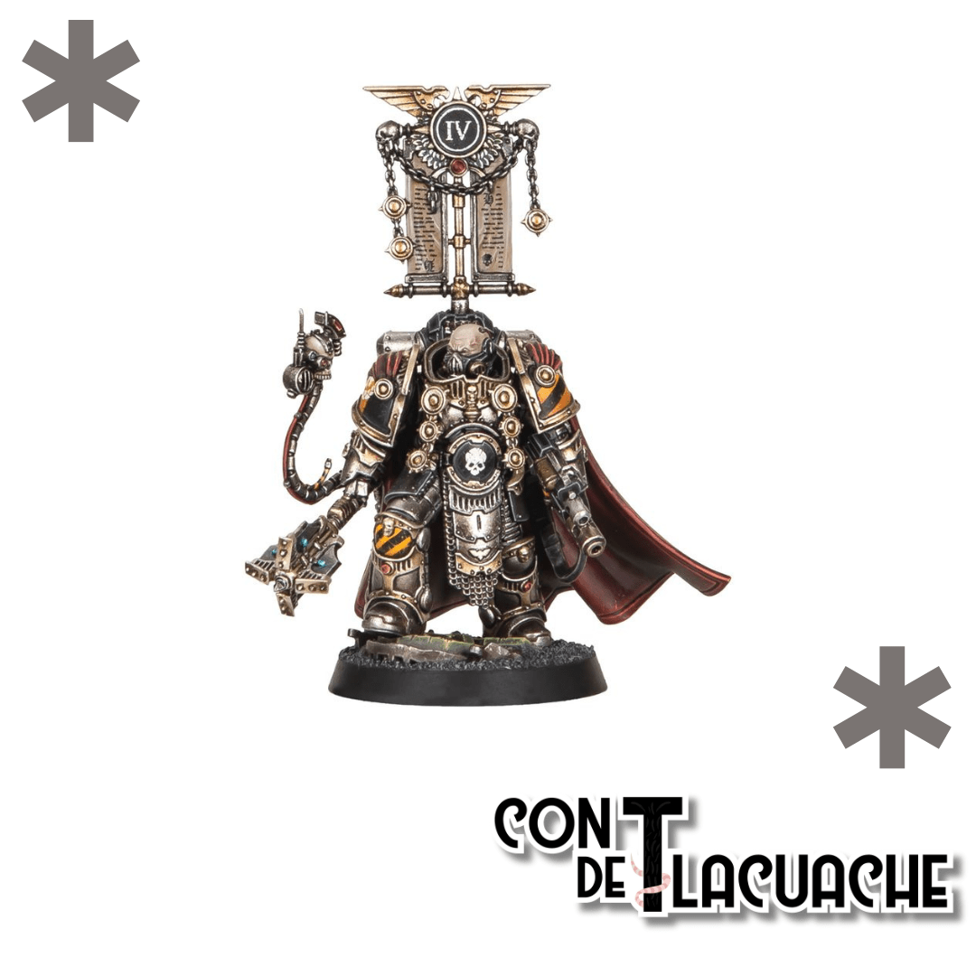 Legiones Astartes Centurion With Power Maul | Games Workshop - Con T de Tlacuache - Games Workshop