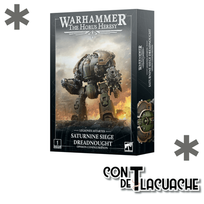 Legiones Astartes Saturnine Dreadnought Ophion | Games Workshop - Con T de Tlacuache - Games Workshop