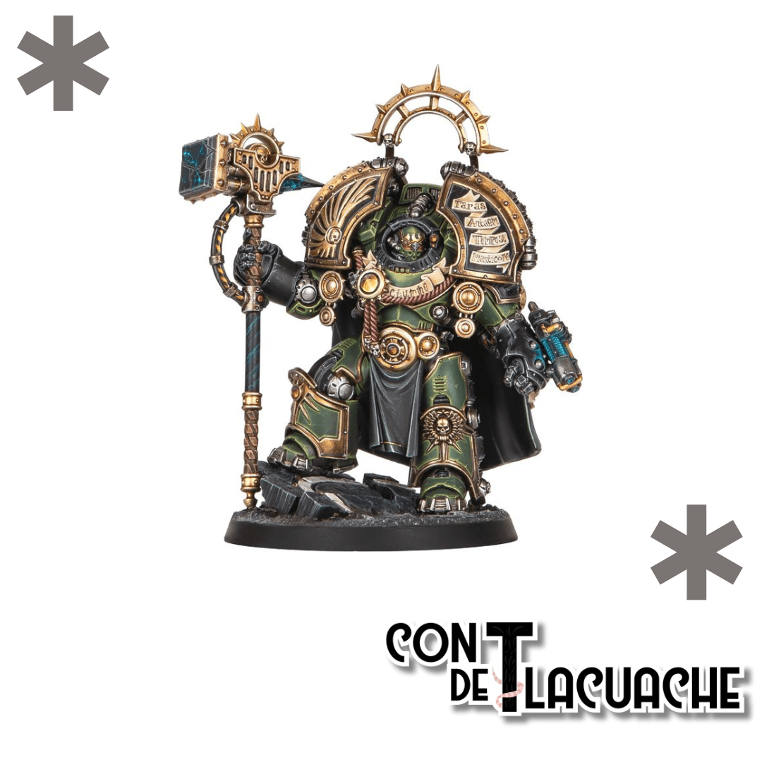 Legiones Astartes Saturnine Praetor | Games Workshop - Con T de Tlacuache - Games Workshop