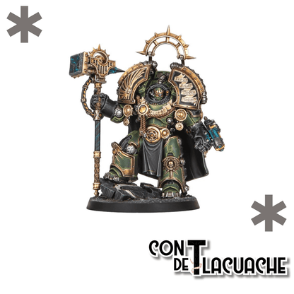 Legiones Astartes Saturnine Praetor | Games Workshop - Con T de Tlacuache - Games Workshop