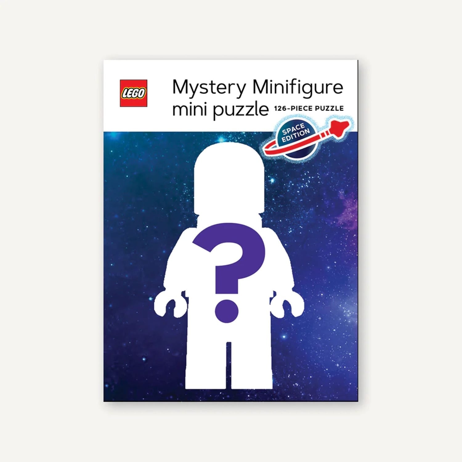 Lego Minifig Space (1pz) - Con T de Tlacuache - Con T de Tlacuache