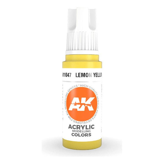 Lemon Yellow 17Ml | Ak Interactive - Con T de Tlacuache - AK Interactive