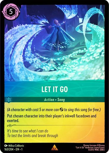 Let It Go ( Cold Foil ) - Con T de Tlacuache - Ravensburger