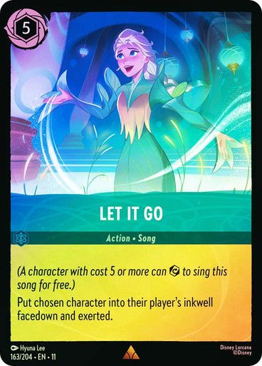 Let It Go (Cold Foil) | Ravensburger - Con T de Tlacuache - Ravensburger