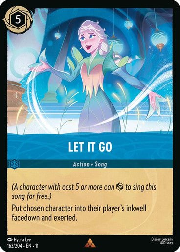 Let It Go (Non - foil) | Ravensburger - Con T de Tlacuache - Ravensburger