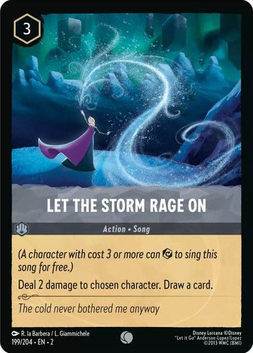 Let the Storm Rage On (Non - foil) - Con T de Tlacuache - Ravensburger