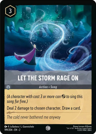 Let the Storm Rage On (Non-foil)