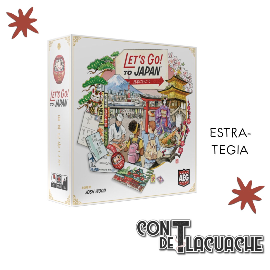 Let's Go! To Japan | AEG - Con T de Tlacuache - Con T de Tlacuache