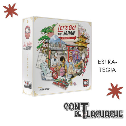 Let's Go! To Japan | AEG - Con T de Tlacuache - Con T de Tlacuache