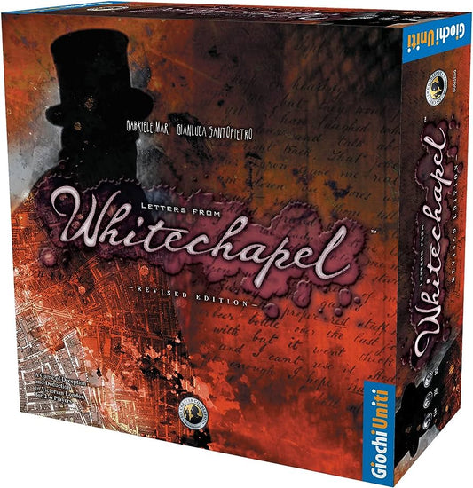 Letters from Whitechapel|GIOCHI UNITI - Con T de Tlacuache - GIOCHI UNITI