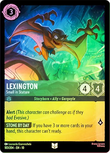 Lexington (Cold Foil) - Con T de Tlacuache - Ravensburger