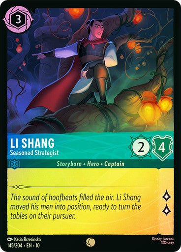 Li Shang (Cold Foil) - Con T de Tlacuache - Ravensburger