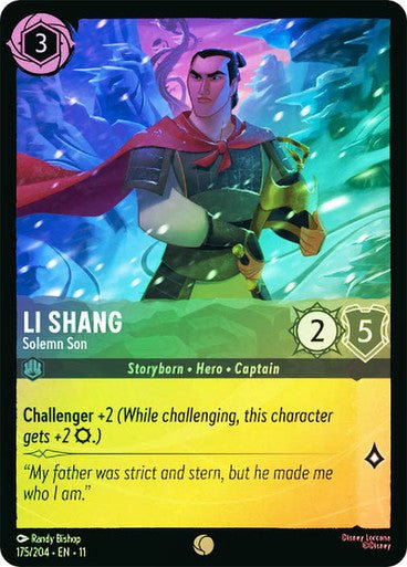 Li Shang (Cold Foil) | Ravensburger - Con T de Tlacuache - Ravensburger