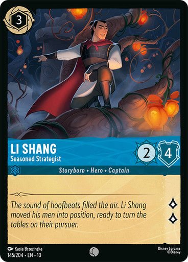 Li Shang (Non - foil) - Con T de Tlacuache - Ravensburger
