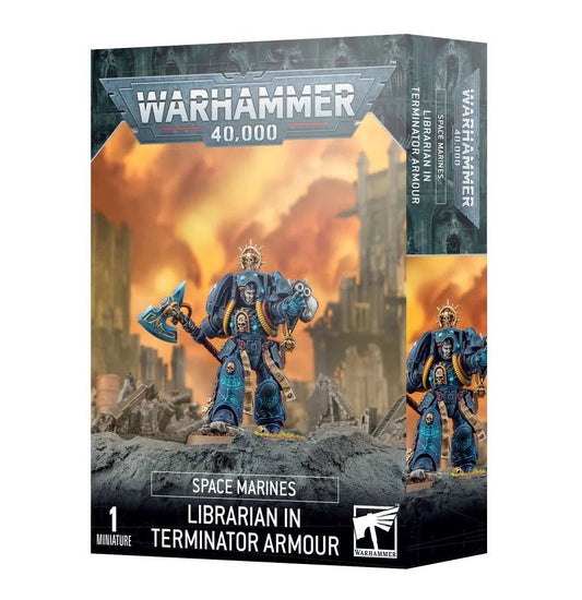 Librarian In Terminator Armour | Games Workshop - Con T de Tlacuache - Games Workshop