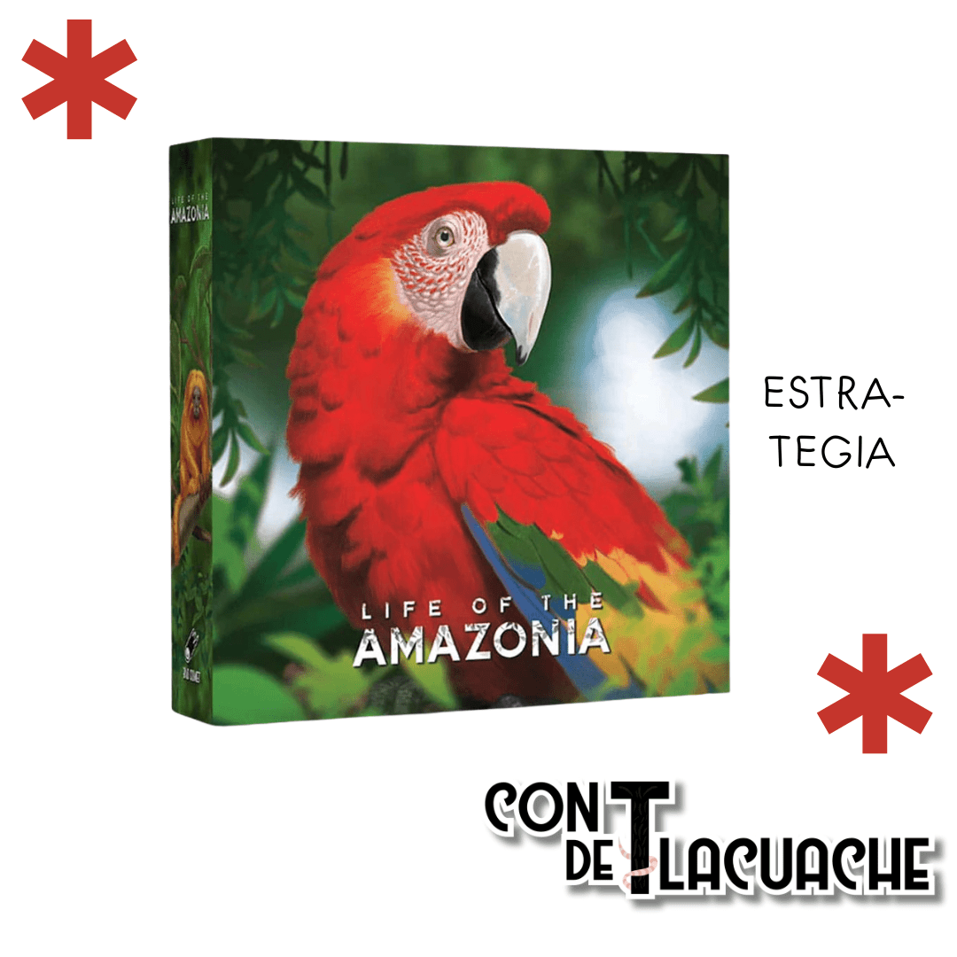 Life of Amazonia | Bad Comet - Con T de Tlacuache - Delirium Games