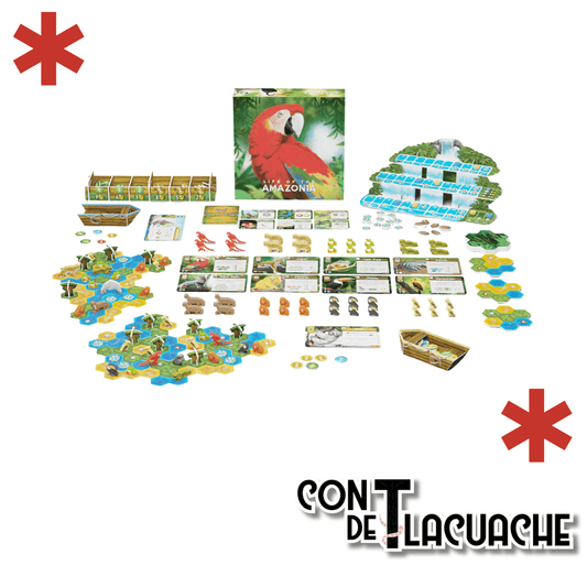 Life of Amazonia | Bad Comet - Con T de Tlacuache - Delirium Games