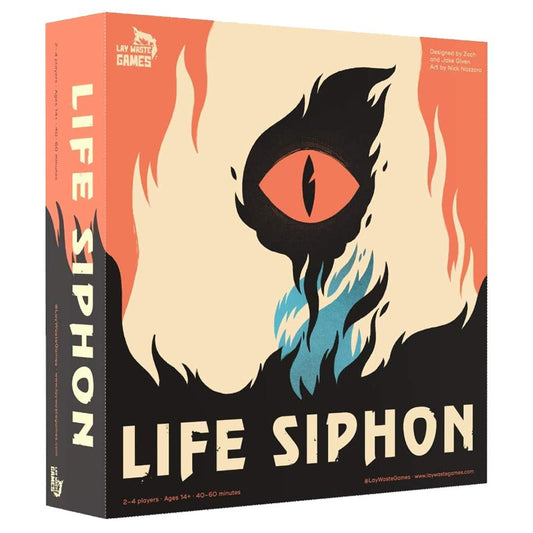 Life Siphon - Con T de Tlacuache - Lay Waste Games