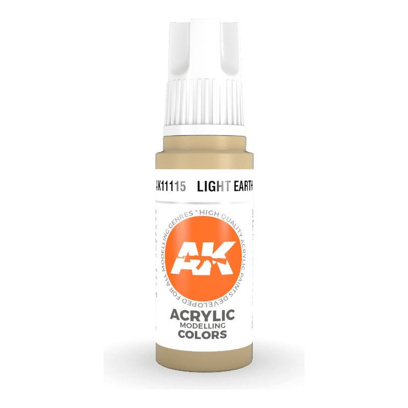 Light Earth 17Ml | Ak Interactive - Con T de Tlacuache - AK Interactive