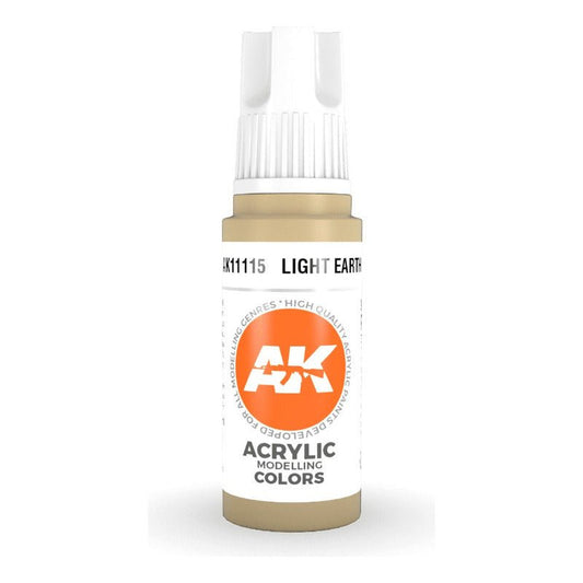 Light Earth 17Ml | Ak Interactive - Con T de Tlacuache - AK Interactive