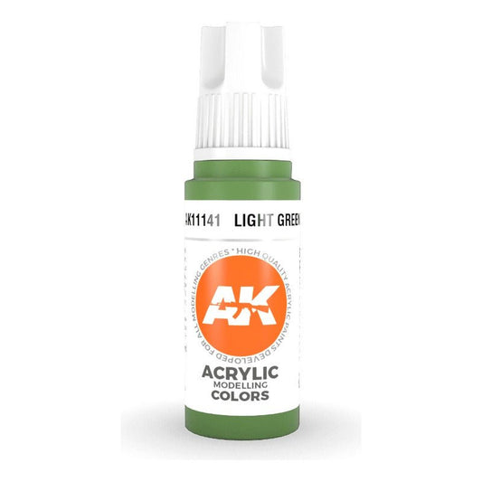 Light Green 17Ml | Ak Interactive - Con T de Tlacuache - AK Interactive