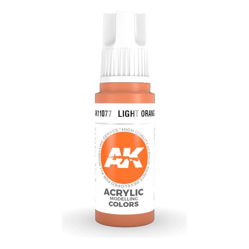 Light Orange 17Ml | Ak Interactive - Con T de Tlacuache - AK Interactive