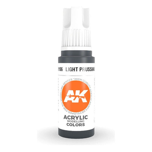 Light Prussian Blue 17Ml | Ak Interactive - Con T de Tlacuache - AK Interactive