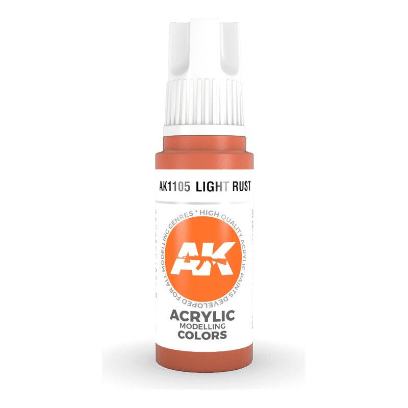 Light Rust 17Ml | Ak Interactive - Con T de Tlacuache - AK Interactive