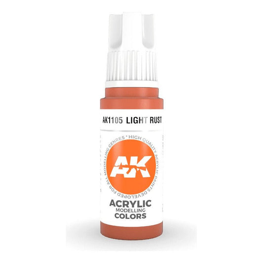 Light Rust 17Ml | Ak Interactive - Con T de Tlacuache - AK Interactive