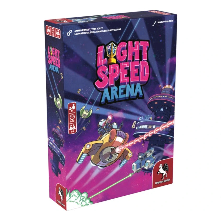 Light Speed: Arena juego en caja de Pegasus Spiele