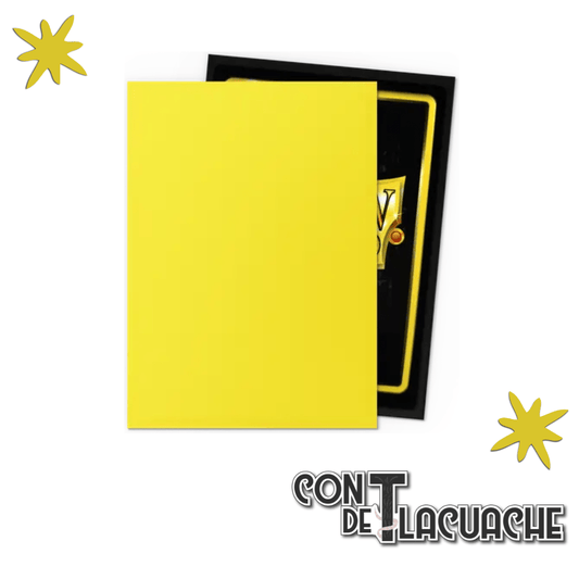 Lightning Dual Matte Standard 100pz | Dragon Shield - Con T de Tlacuache - Dragonshield