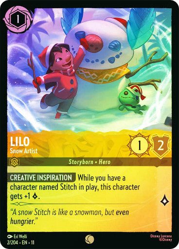 Lilo (Cold Foil) | Ravensburger - Con T de Tlacuache - Ravensburger